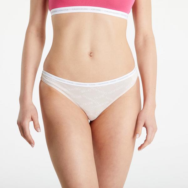 Calvin Klein Thong 2-Pack Pink/ Beige