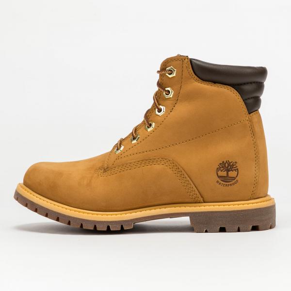 Timberland Waterville 6 In Waterproof Boot Wheat Numbuck