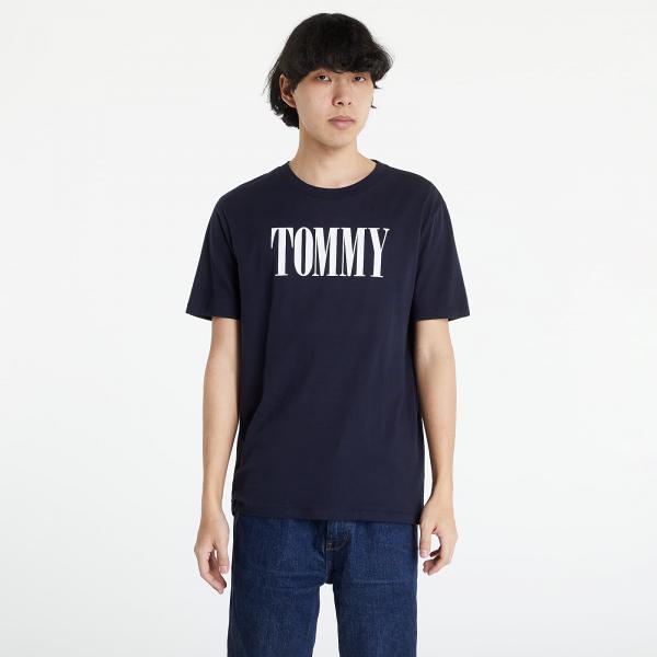 Tommy Hilfiger Crew Neck Tee Blue