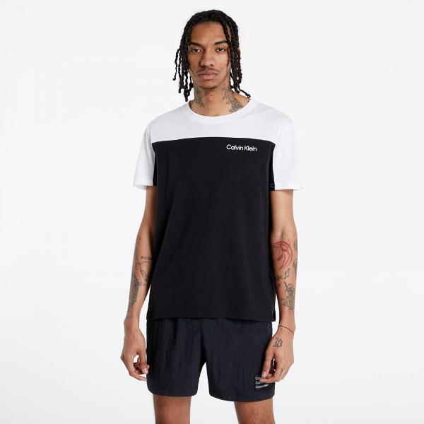 Calvin Klein Relaxed Fit Tee White/ Black