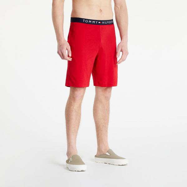 Tommy Hilfiger Jersey Short Red
