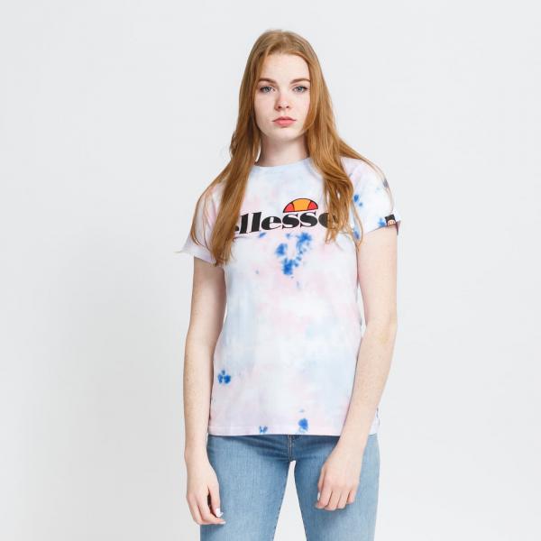ellesse Hayes Tie Dye Tee Pink/ Navy