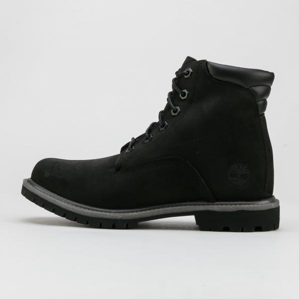 Timberland Waterville 6 Inch Waterproof Boot Black Nubuck