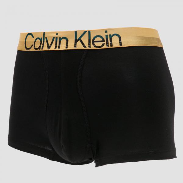 Calvin Klein Cotton Trunk Black