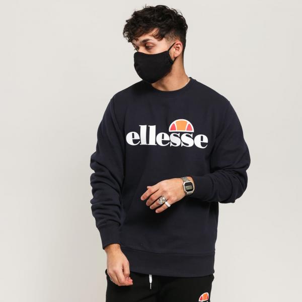 ellesse SL Succiso Sweatshirt Navy
