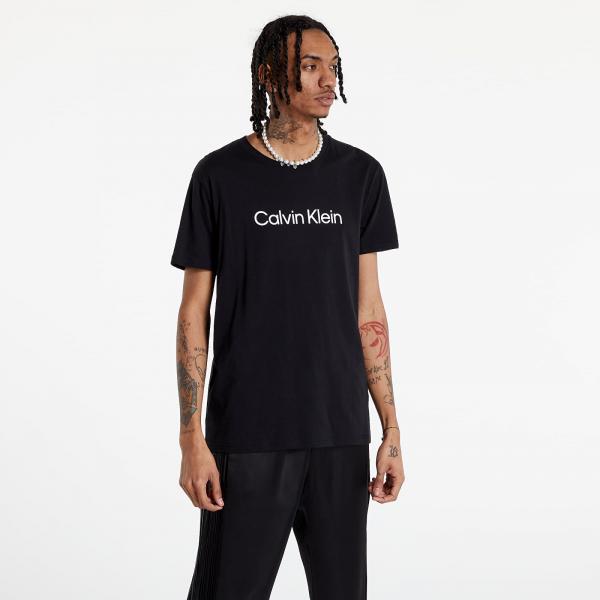 Calvin Klein Relaxed Crew Tee Black