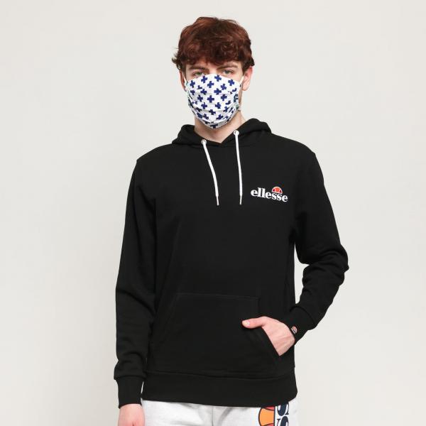 ellesse Primero OH Hoody Black