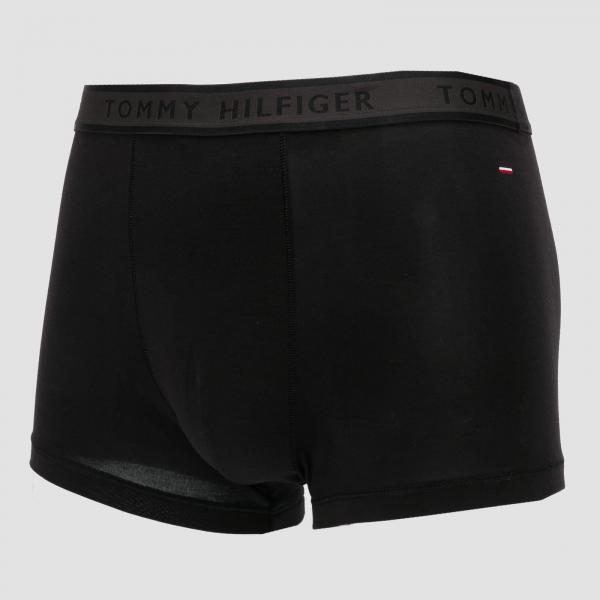 Boxerky Tommy Hilfiger Th Seacell Trunk Black S