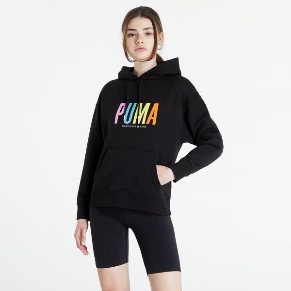 Puma SWxP Graphic Hoddie Black