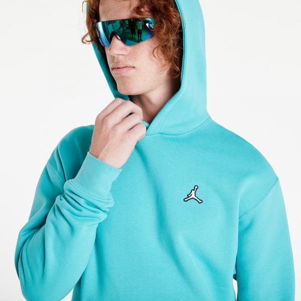 Jordan Essentials Fleece Pullover Hoodie Washed Teal
