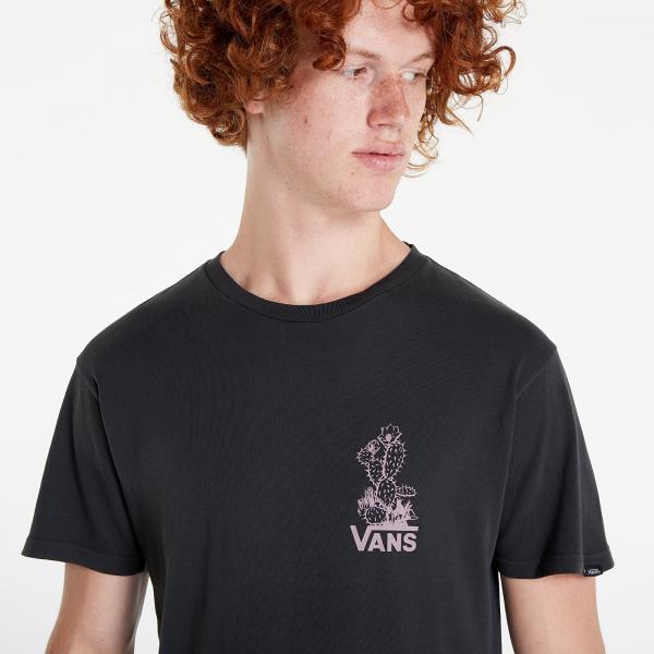 Vans Hug A Cactus Short Sleeve Tee Black
