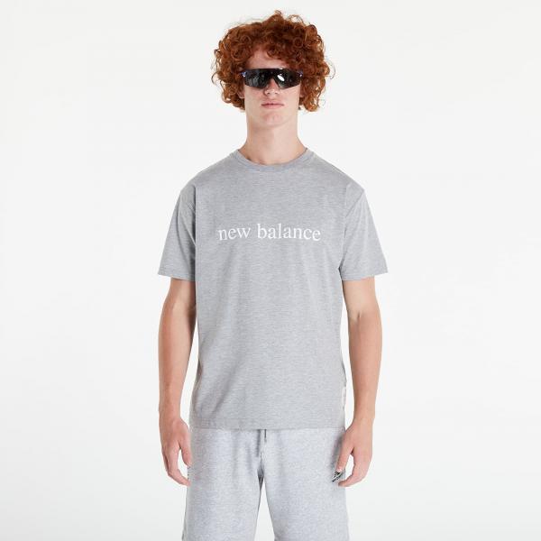New Balance Essentials Balance Tee Athletic Grey
