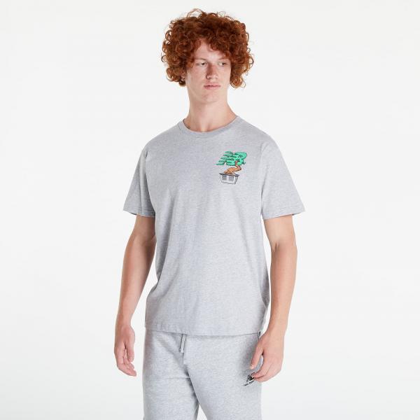 New Balance Essentials Roots Tee Athletic Grey