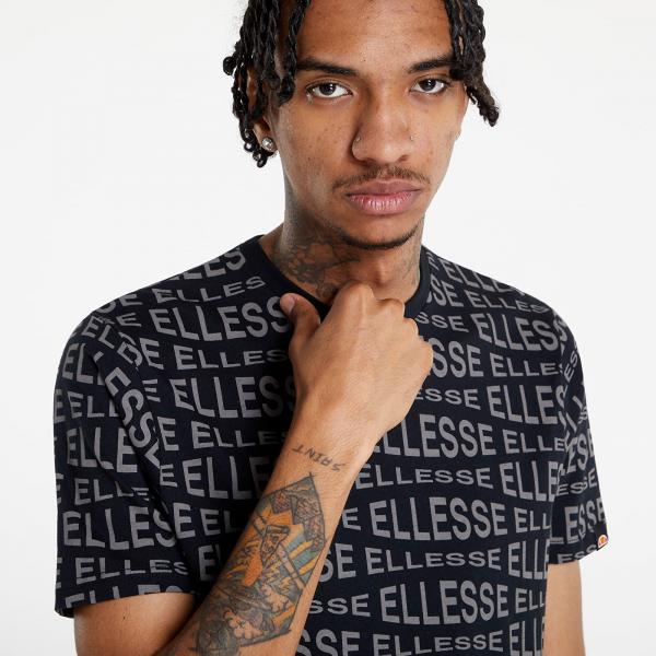 Ellesse Pallo Tee Black