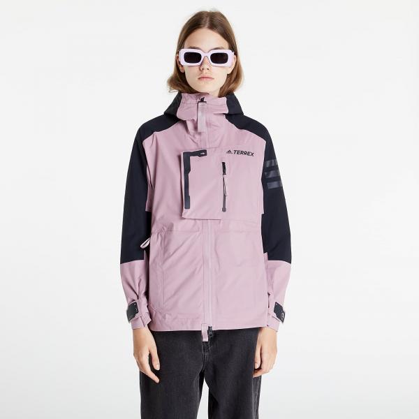 adidas Terrex Xploric RAIN.RDY Mountain Jacket Magic Mauve