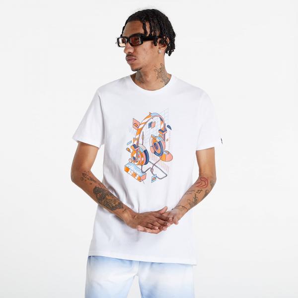 Ellesse Headphone Tee White
