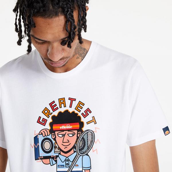 Ellesse Hits Tee White