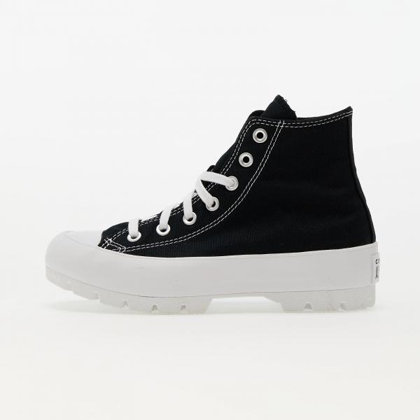 Converse Chuck Taylor All Star Lugged Canvas Black/ White/ Black