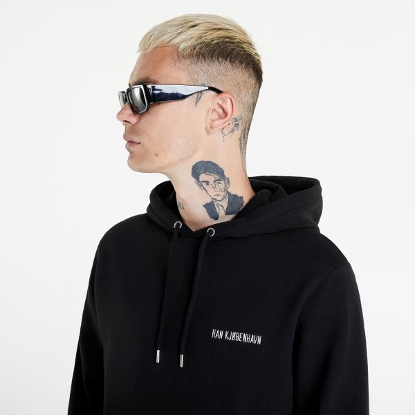 Han Kjøbenhavn Casual Hoodie Black