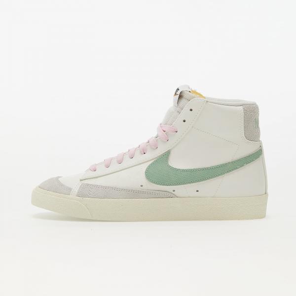 Nike Blazer Mid '77 Premium Sail/ Enamel Green-Coconut Milk-Off Noir