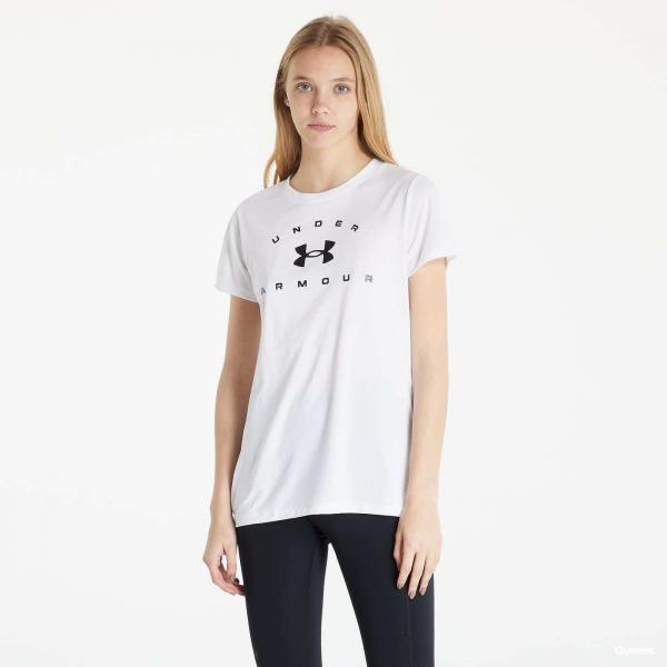 Under Armour Tech Solid Logo Arch SSC White