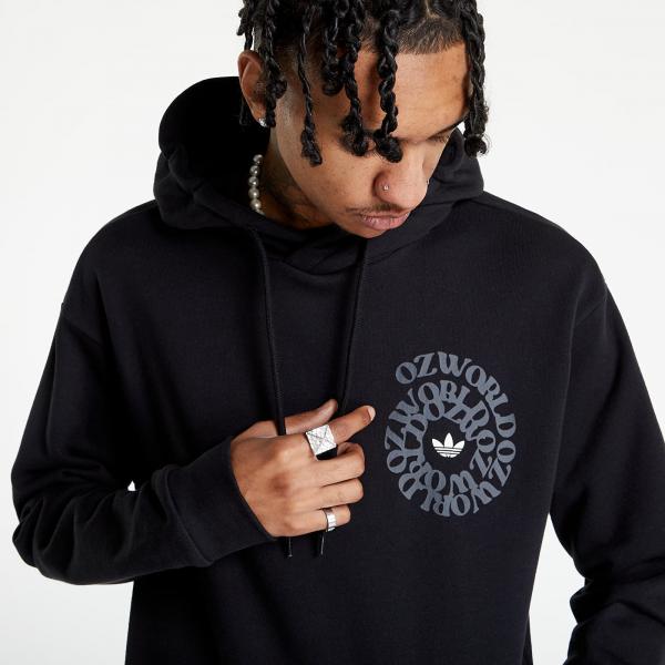 adidas Ozworld Hoodie Black