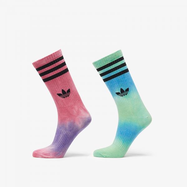 adidas Batik Sock 2-Pack Pink/ Blue