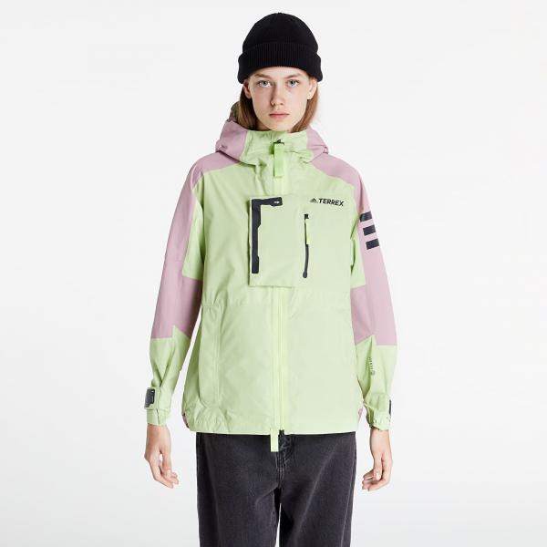 adidas Terrex W Xploric Rr Jacket Pulse Lime