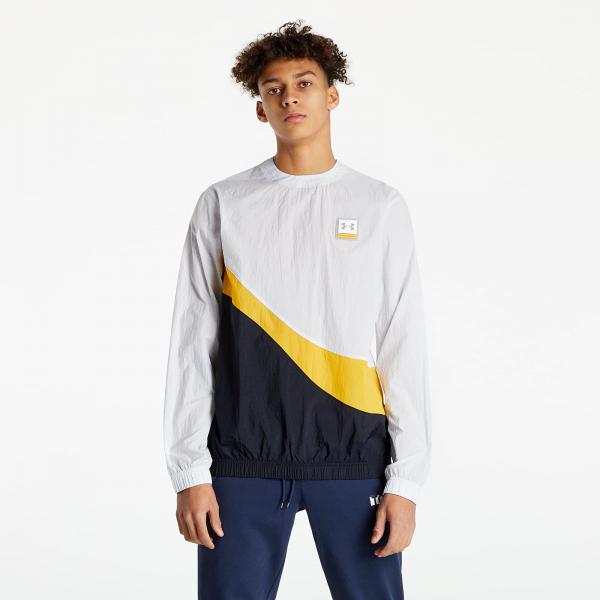 Under Armour 21230 Woven Crew Grey