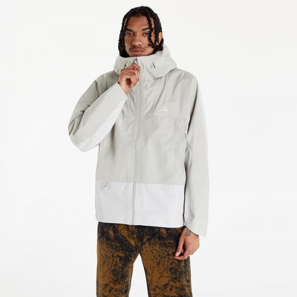 Nike GORE-TEX Storm-FIT ADV ACG "Chain of Craters" Men's Jacket Light Stone/ Light Bone/ Summit White