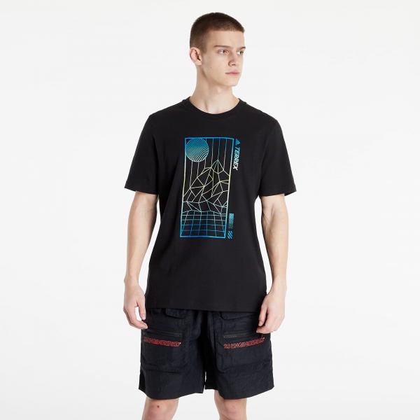 adidas Performance TERREX Mountain Fun Tee Black