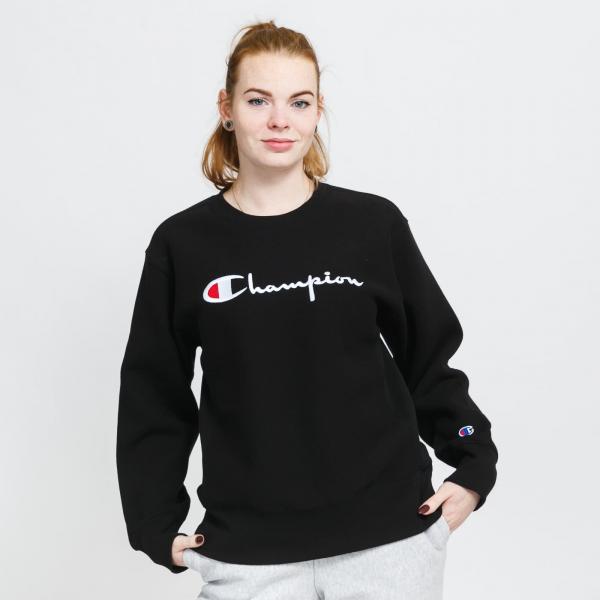Champion Crewneck Sweatshirt Black