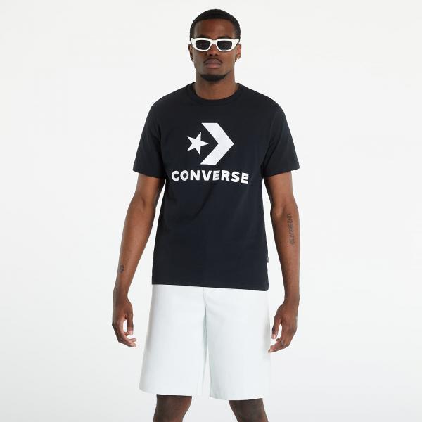 Converse Star Chevron Tee Black