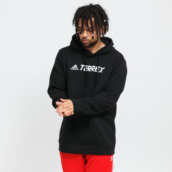 adidas Originals Terrex GFX Logo Hoodie Black