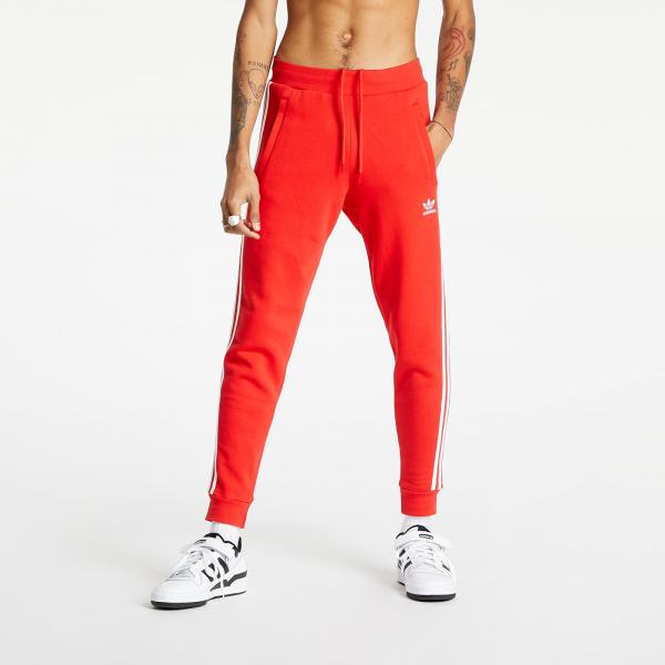 adidas 3-Stripes Pants Vivid Red