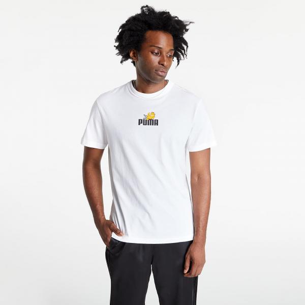Puma x GARFIELD Graphic Tee Puma White