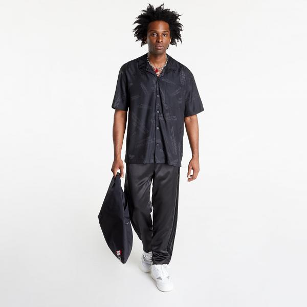 Han Kjøbenhavn Summer Shirt Short Sleeve Black