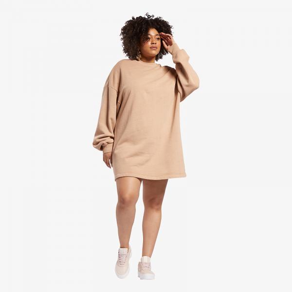 Reebok Classics Rbk Nd Crew Dress IN Wild Brown