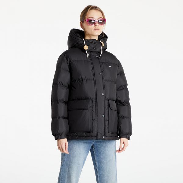 Bunda Tommy Jeans Premium Down Puffer Black L