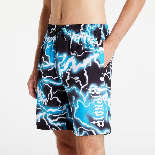 RIPNDIP Nikola Swim Shorts Black/ Blue