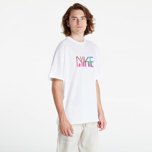 Nike Sport Research Lab Heavy Metal Tee White
