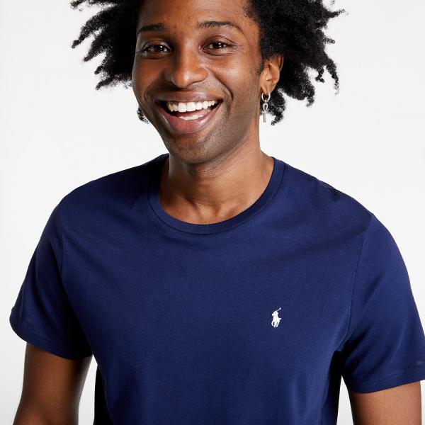Ralph Lauren BCI Liquid Cotton Top Cruise Navy