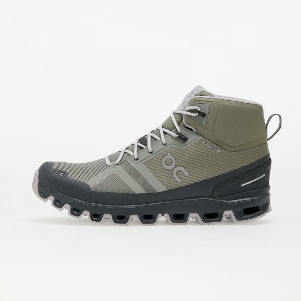 On M Cloudrock Waterproof Kelp/ Lead