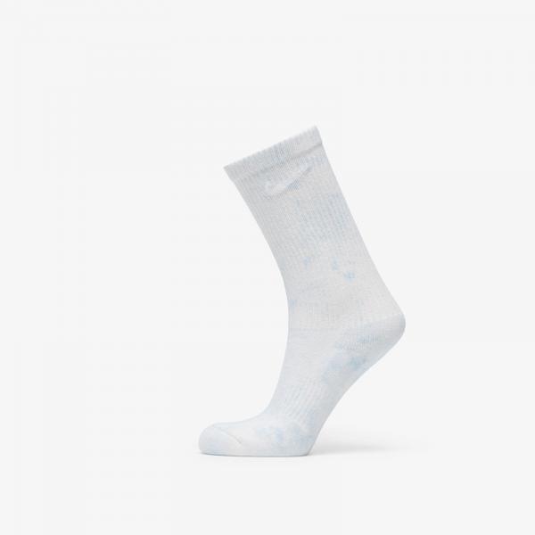Nike Sportswear Everyday Plus Cushioned Crew Socks 1-Pack Celestine Blue/Summit White/White
