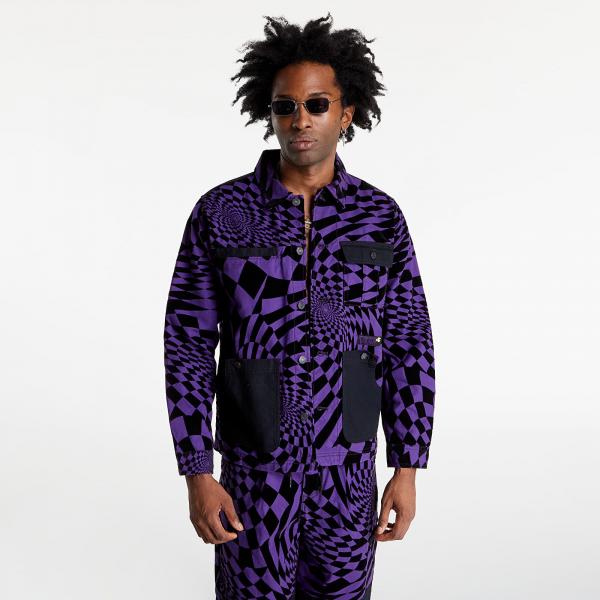Vans x Perks & Mini Spiral Checker Ch Perk Purple/ Black