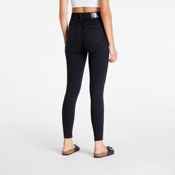 Calvin Klein Jeans High Rise Super Skin Denim Black