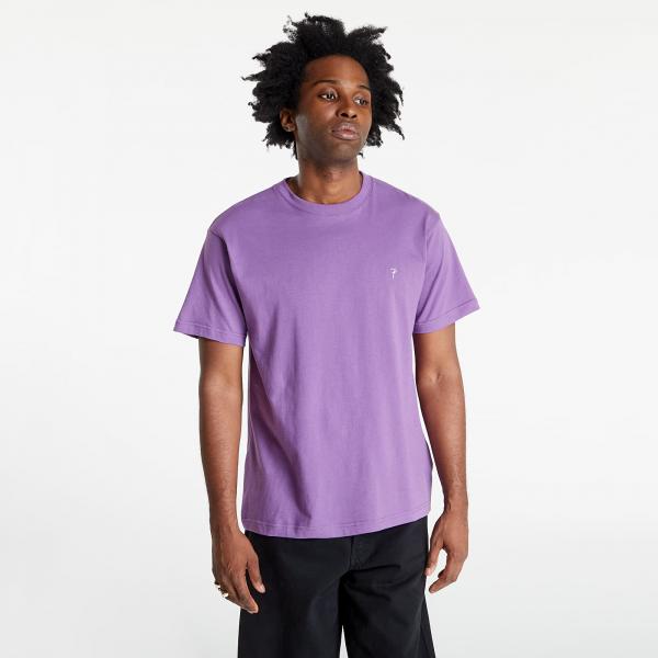 Patta Basic Script P T- Shirt Crushed Grape