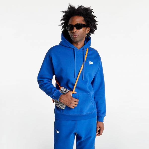 Patta Basic Hooded Sweater Monaco Blue