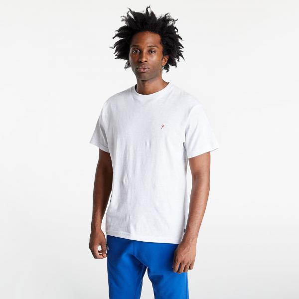 Patta Basic Script P T- Shirt Snow Melange Grey