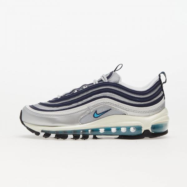 Tenisky Nike W Air Max 97 Metallic Silver/ Chlorine Blue EUR 36.5